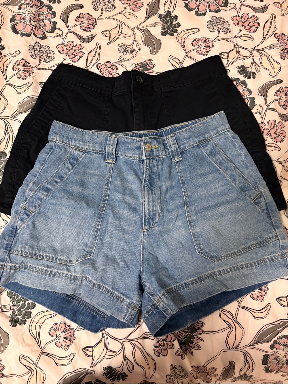 Old Navy High Rise OG Chino Shorts Bundle
